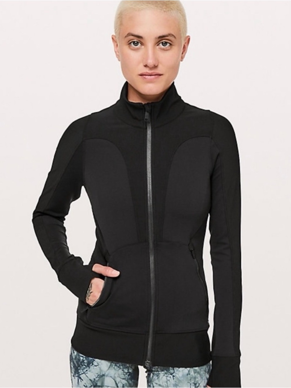 Lululemon movement to movement jacket black 8